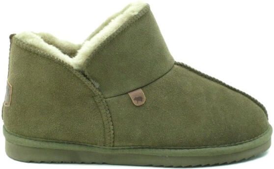 Warmbat Pantoffels willow wlw321032 moss