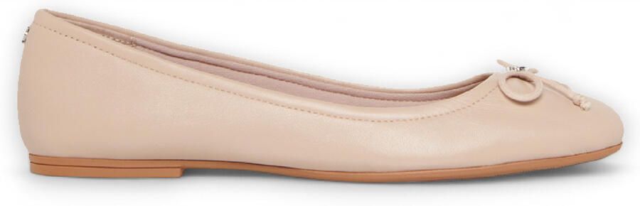 Windsor Smith Blush Pink leren mocassin platte schoenen Babydoll