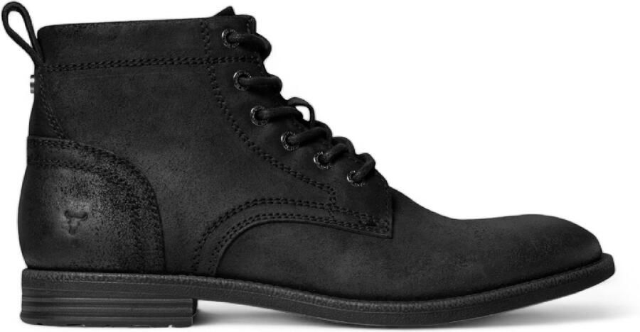 Windsor Smith Windsorsmith Zwart Leren Chelsea Enkellaarzen Sergio