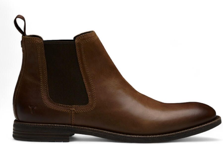 Windsor Smith Windsorsmith Zwart Leren Chelsea Enkellaarzen Sergio