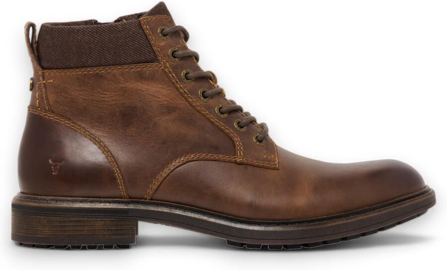 Windsor Smith Windsorsmith Zwart Leren Chelsea Enkellaarzen Sergio