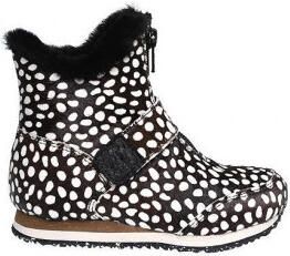 Woden Kids odina zipper animal boots