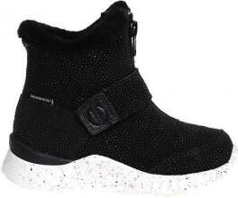 Woden Kids . odina zipper boot 27-33 waterproof black .
