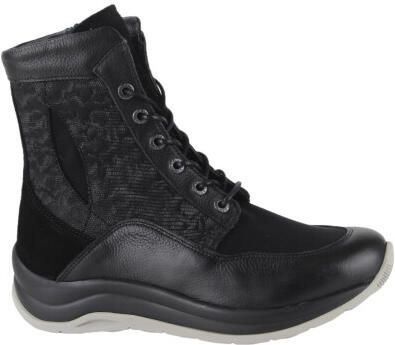 Wolky 0098390-001 dames veterboots sportief