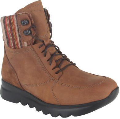 Wolky 0213512-360 dames veterboots sportief