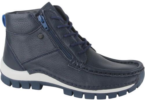 Wolky 0474030-820 dames veterboots sportief