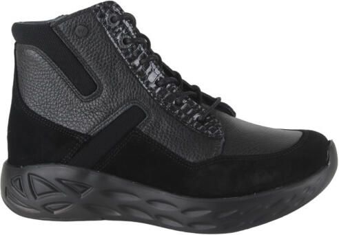 Wolky 0570190-005 dames veterboots sportief
