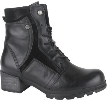 Wolky 0610030-000 dames veterboots gekleed