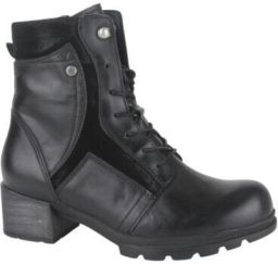 Wolky 0610030-000 dames veterboots gekleed