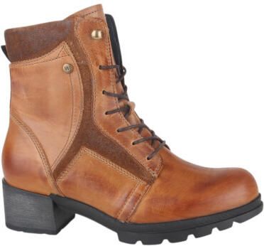 Wolky 0610030-430 dames veterboots gekleed
