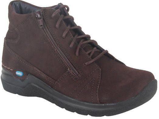 Wolky 0660611-300 dames veterboots sportief