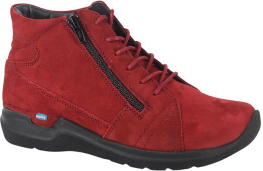 Wolky 0660611-553 dames veterboots sportief