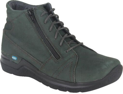 Wolky 0660611-719 dames veterboots sportief