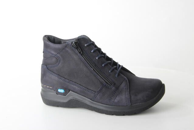 Wolky 0660611-800 dames veterboots sportief