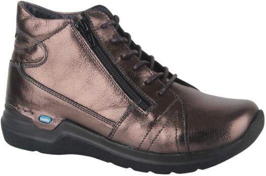 Wolky 0660623-203 dames veterboots sportief