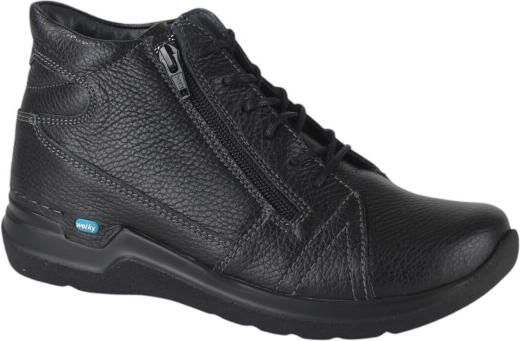 Wolky 0660671-000 dames veterboots sportief