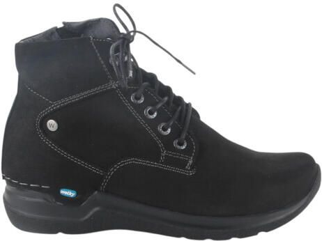 Wolky 0661616-000 dames veterboots sportief
