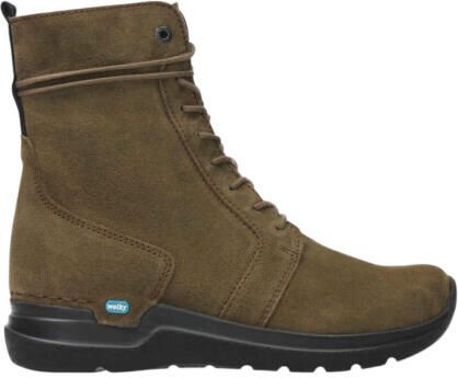 Wolky 662640-155 dames veterboots