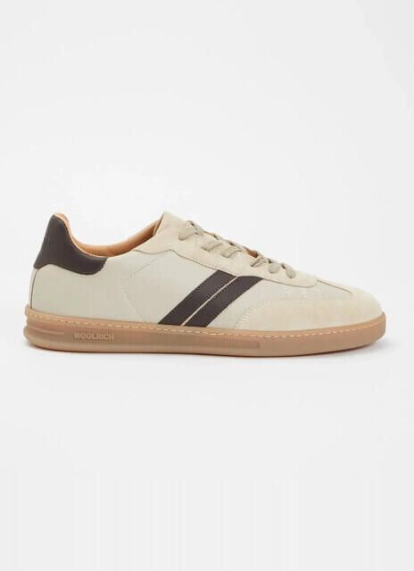 Woolrich Samba sneaker cream