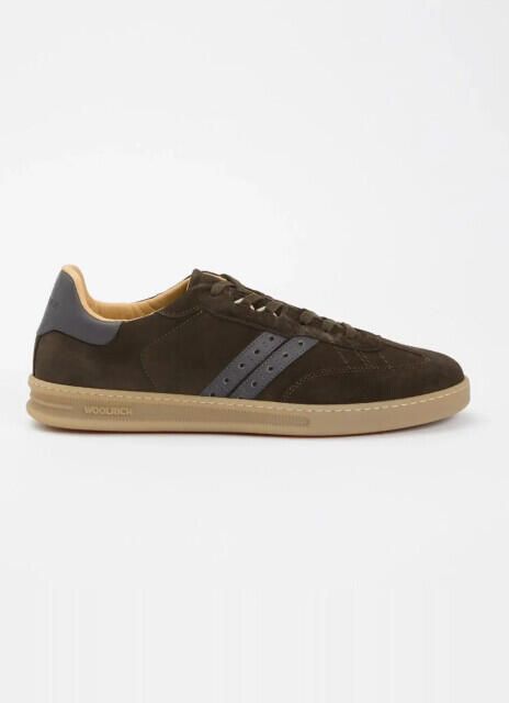Woolrich Samba sneaker dark