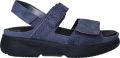 Xsensible Aruba Stretchwalker Sandalen Dames - Blauw