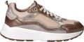 Xsensible Milau Stretchwalker Sneakers Dames - Taupe