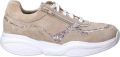Xsensible SWX11 Stretchwalker Sneakers Dames - Beige
