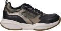 Xsensible SWX19 Stretchwalker Sneakers Dames - Zwart
