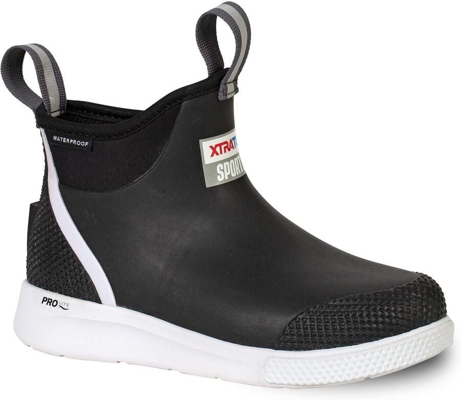 XTRATUF 6 Enkeldek Sport Prolite Black Wellington Boots"