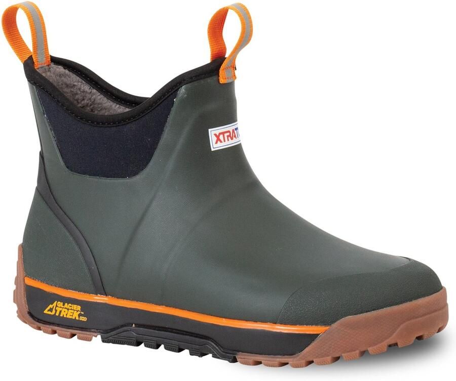 XTRATUF ADB Ice Rubber Olijf Wellington Laarzen