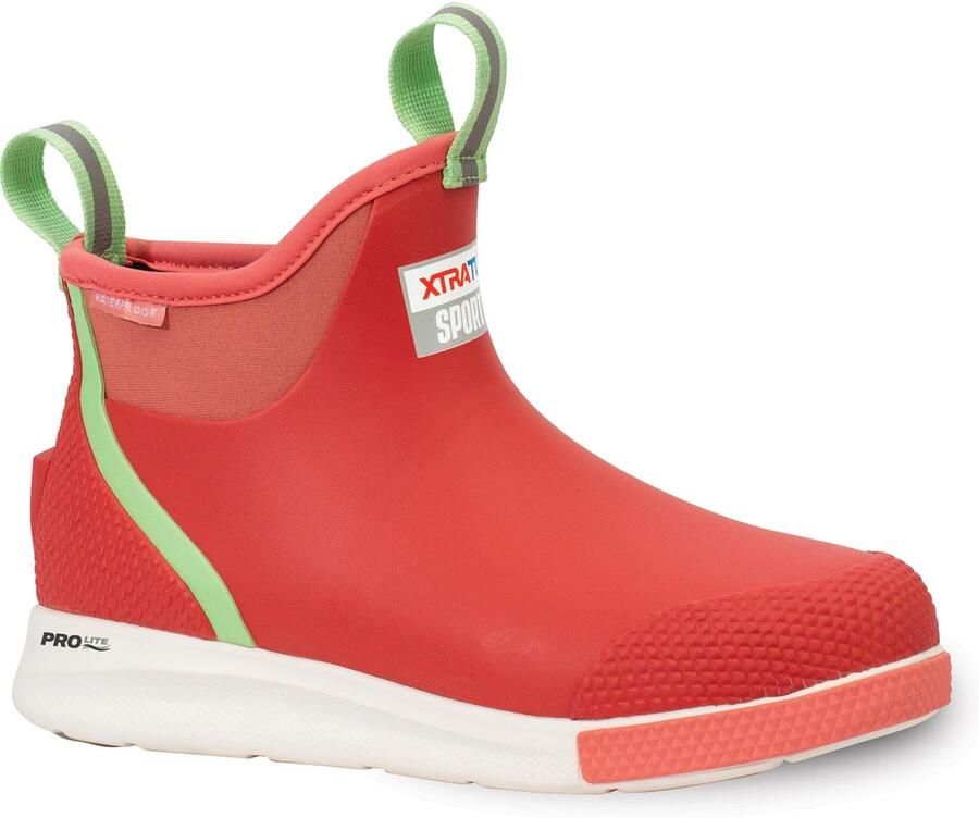 XTRATUF ADB Sport Rubber Coral Wellington Laarzen