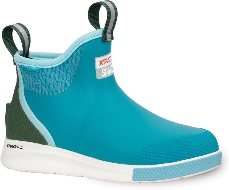 XTRATUF ADB Sport Rubber Teal Wellington Laarzen