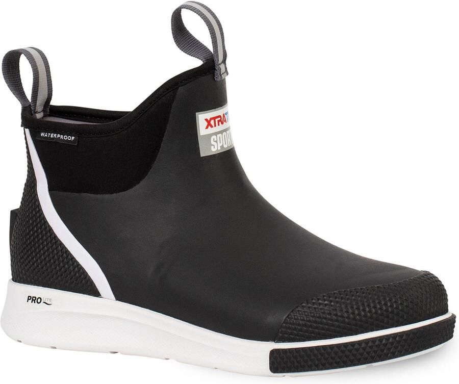 XTRATUF ADB Sport Rubber Zwarte Wellington Laarzen