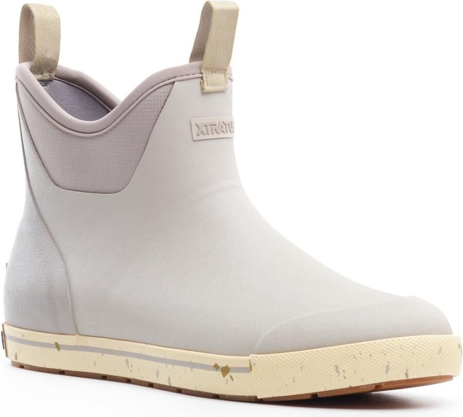 XTRATUF Ankle Deck Camp Boot Rubber Heren GREY Wellingtonlaarzen