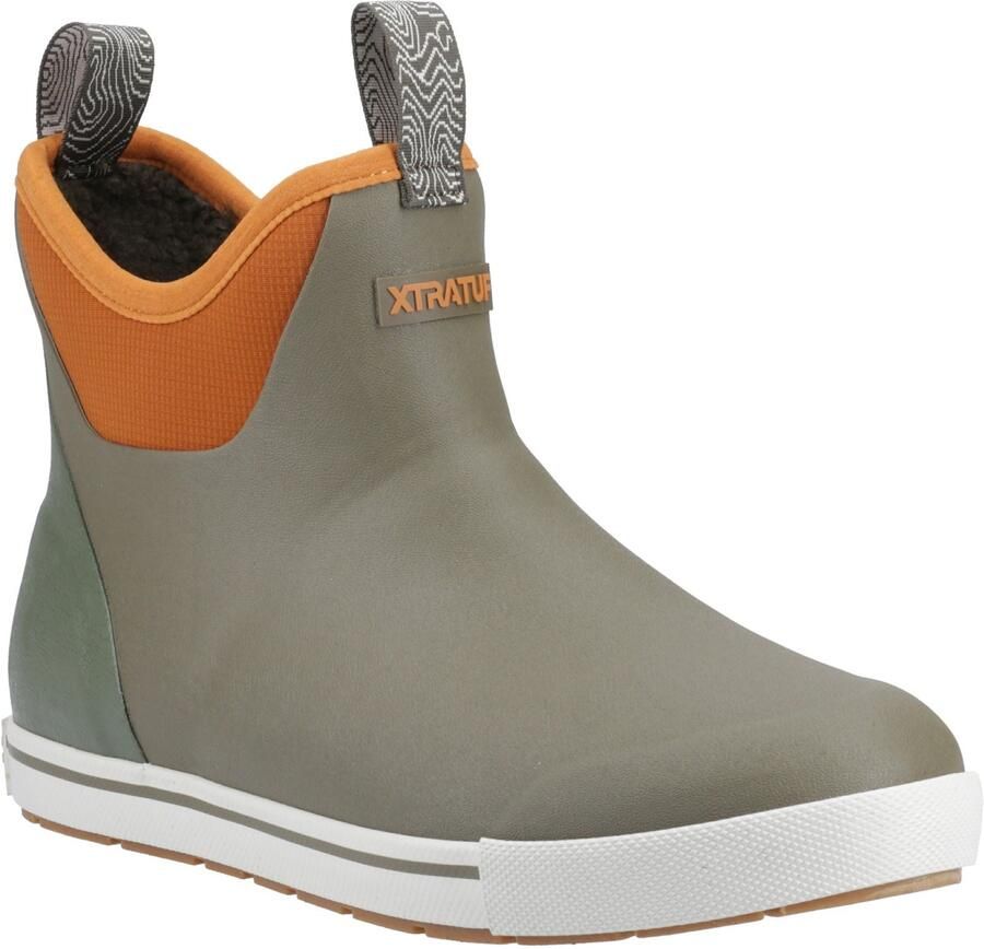 XTRATUF Enkellaars Camp Rubber Heren Olijfgroene Wellingtonboots