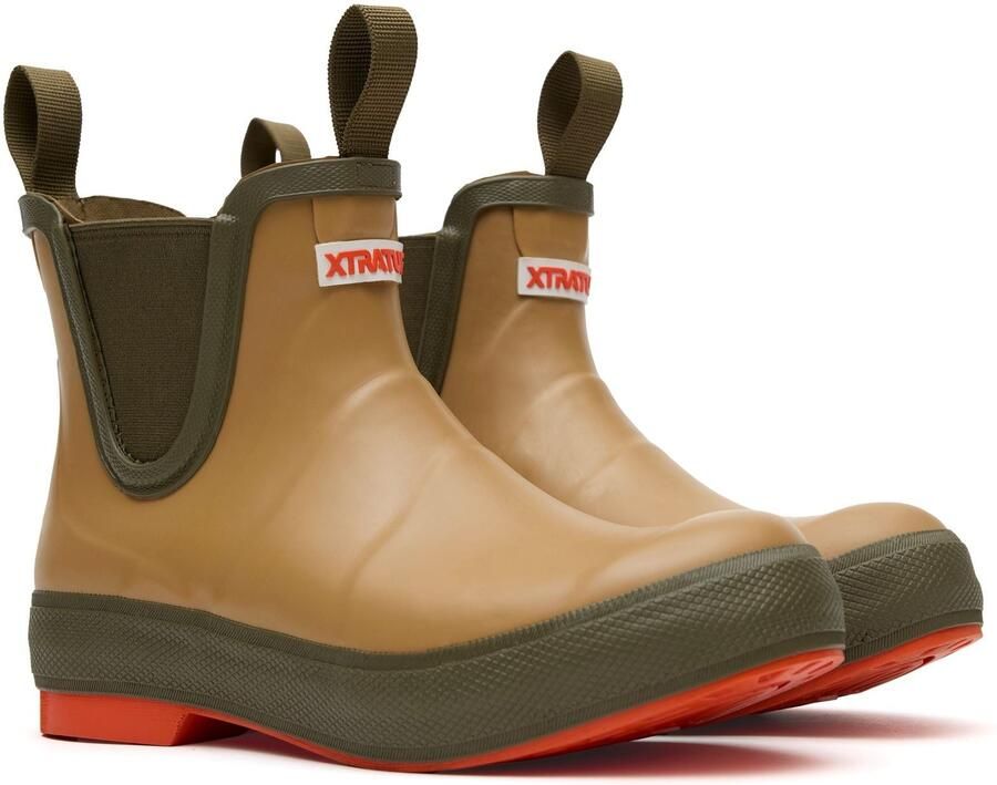 XTRATUF Legacy Deck Boot Dames Sahara Rubberen Regenlaarzen