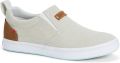XTRATUF Sharkbyte Canvas Damestrainers Crème - Creme