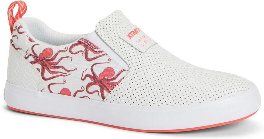 XTRATUF Sharkbyte Canvas Damestrainers Crème