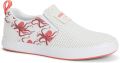 XTRATUF Sharkbyte Canvas Damestrainers Crème - Creme