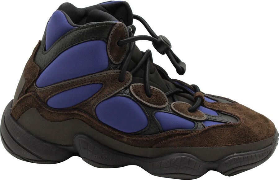 Yeezy 500 High sneakers in Tyrian Multicolor synthetisch materiaal