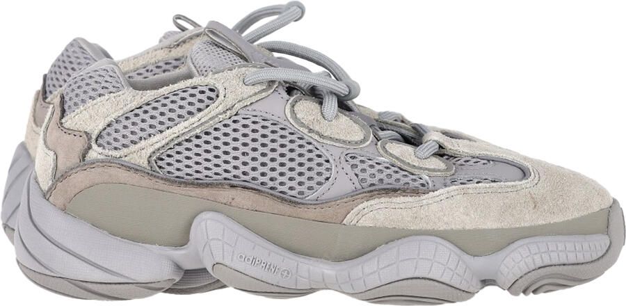 Yeezy Adidas x 500 sneakers in Stone Salt Suede
