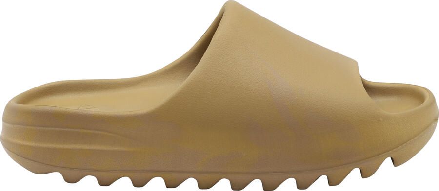 Yeezy Ochre Slide in Camel Rubber