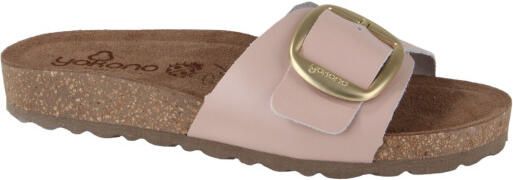 Yokono Jerba-136 nude dames slippers