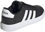 Adidas Sportswear Grand Court 2.0 sneakers zwart wit Imitatieleer 28 1 2 - Thumbnail 6