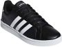 Adidas Grand Court Heren Sneakers Core Black Ftwr White Ftwr White - Thumbnail 6