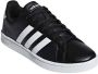Adidas Grand Court Sneakers Core Black Ftwr White Ftwr White - Thumbnail 6