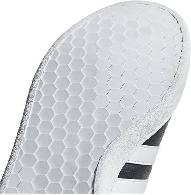 Adidas Grand Court Sneakers Core Black Ftwr White Ftwr White - Foto 16