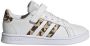 Adidas grand court sneakers wit bruin kinderen - Thumbnail 5