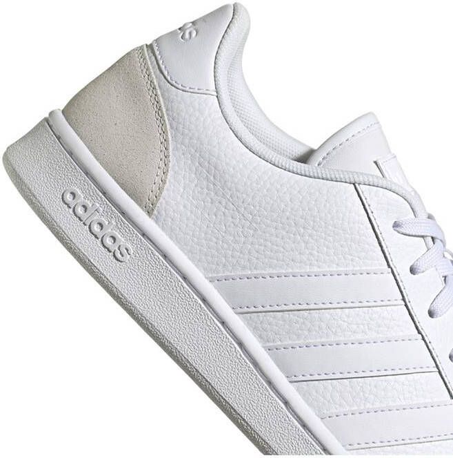 Adidas Grand Court SE Sneakers 1 3) Wit Beige Creme Casual schoenen - Foto 3