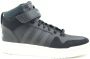 Adidas Sportswear PostMove Mid Cloudfoam Super Lifestyle Basketball Mid Classic Schoenen Unisex Zwart - Thumbnail 2